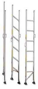 acolite folding aluminum closet ladder